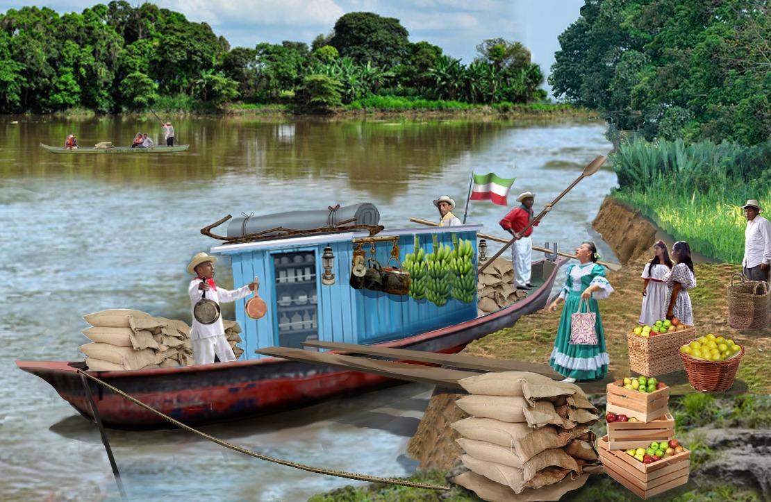 Canoas tienda Un recorrido al pasado por el río Palenque en Ecuador Bienestar con Estilo