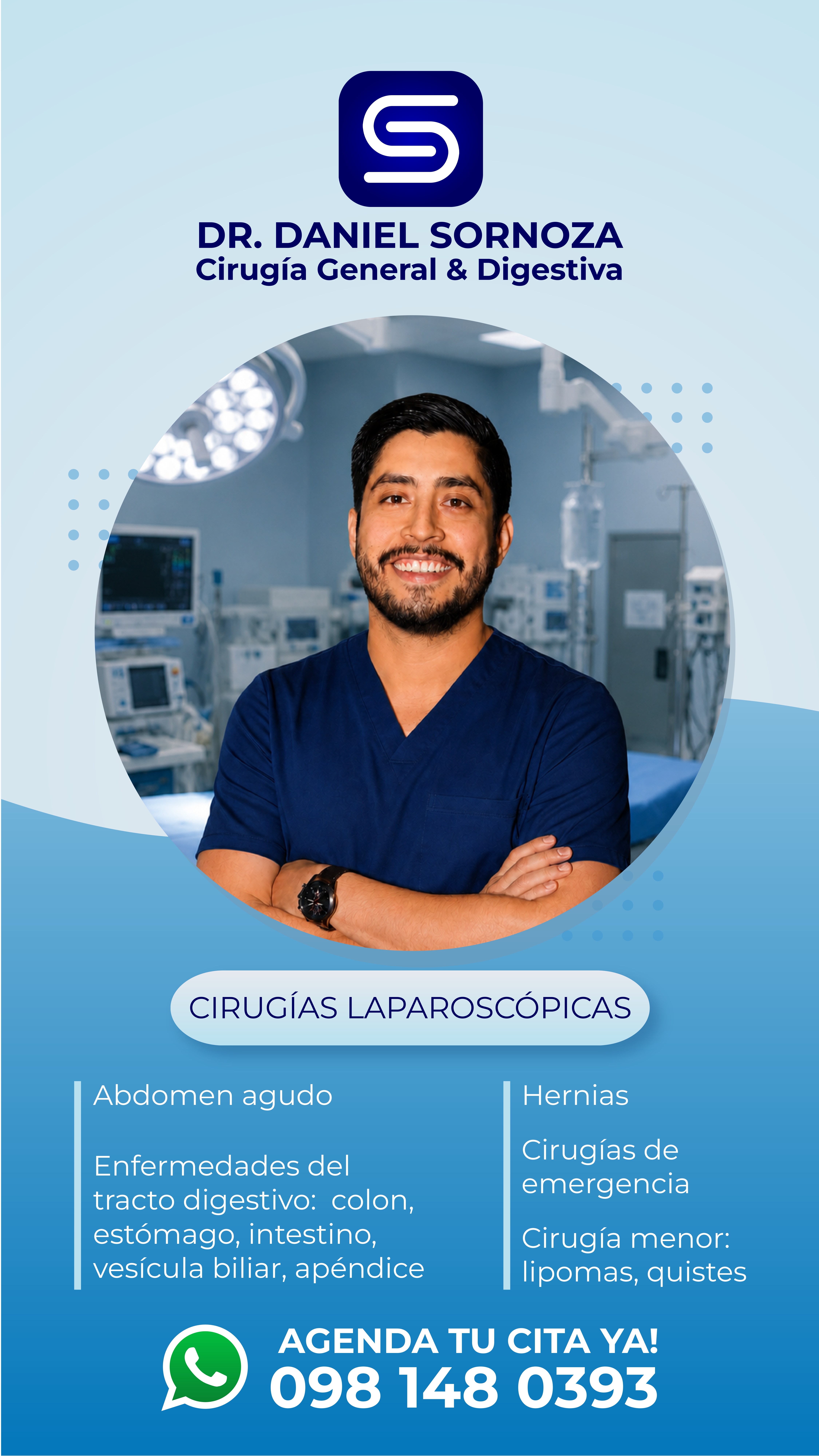 Dr. Daniel Sornoza