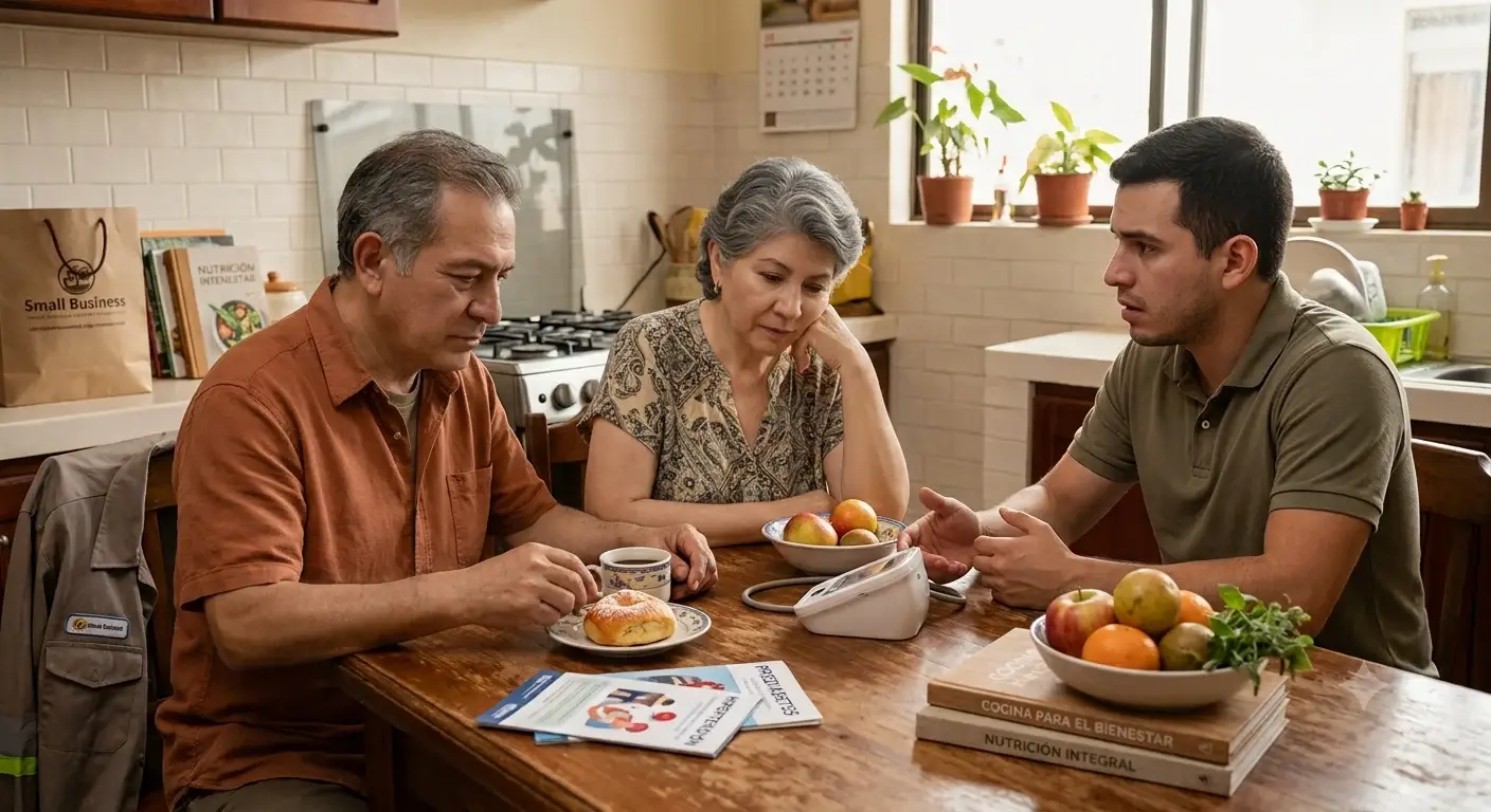 ¿Por qué mis padres se resisten a cuidar su salud?
