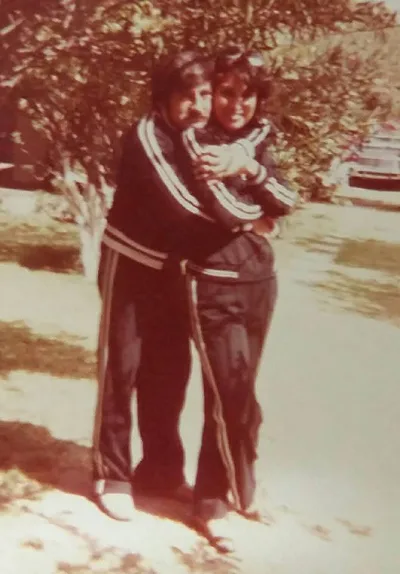 Amalio Martínez NIeto y Carmen Zea de Martinez en su juventud.