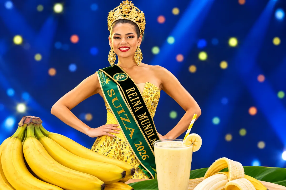 Vanessa Williams: la reina que lleva las bondades del banano al mundo